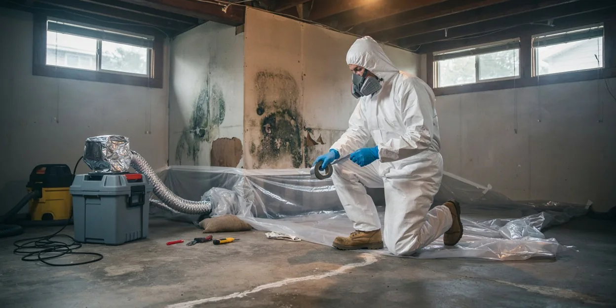 Mold removal in Wylie, TX