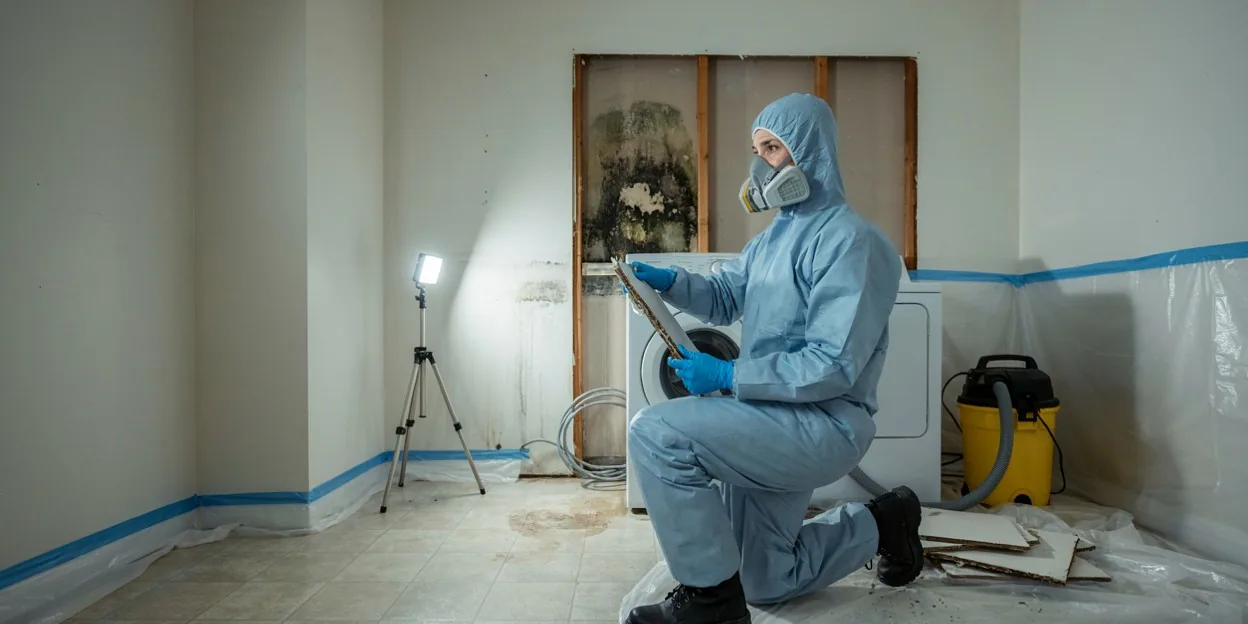 Mold removal in McKinney, TX